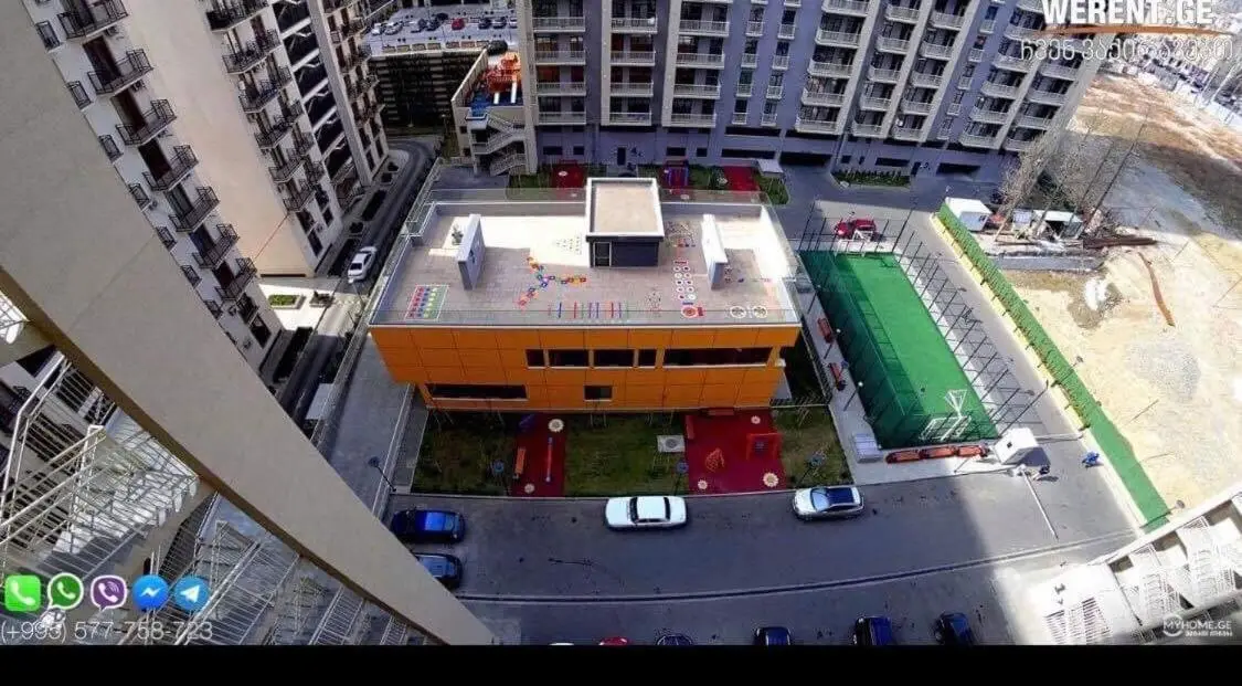 Sol's M2 White Modern Apartments