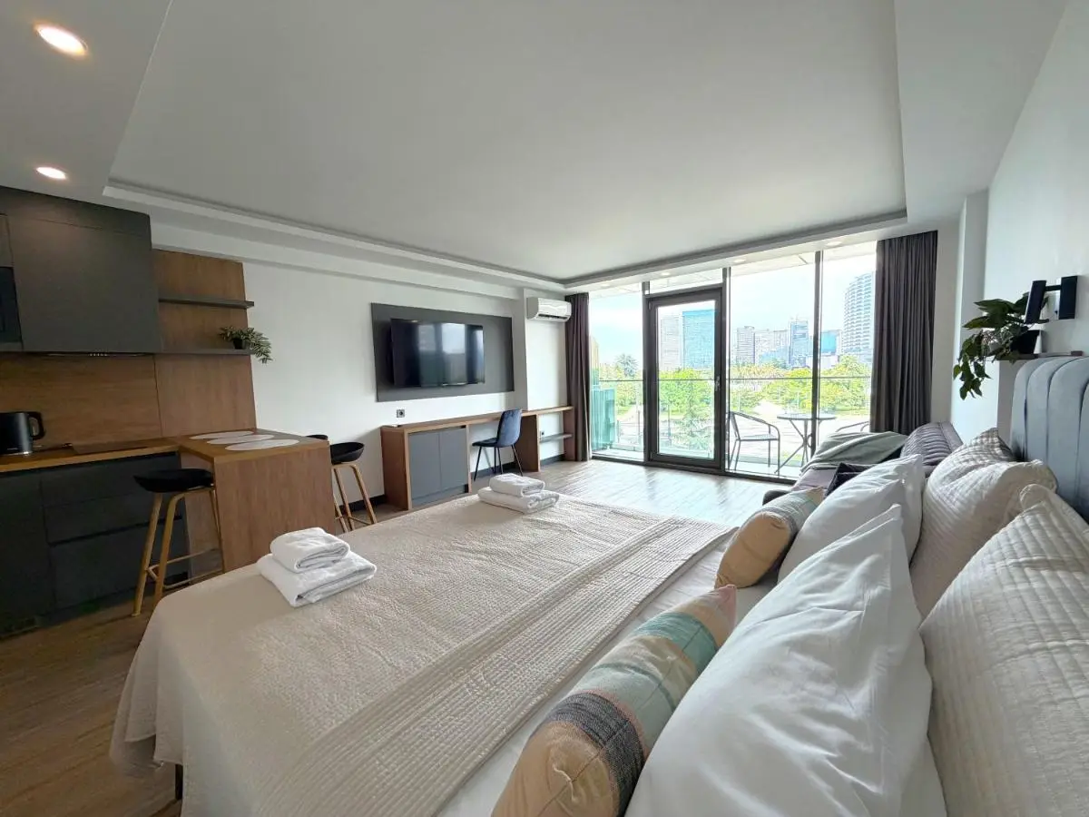 Premium apartments by the sea, Batumi View