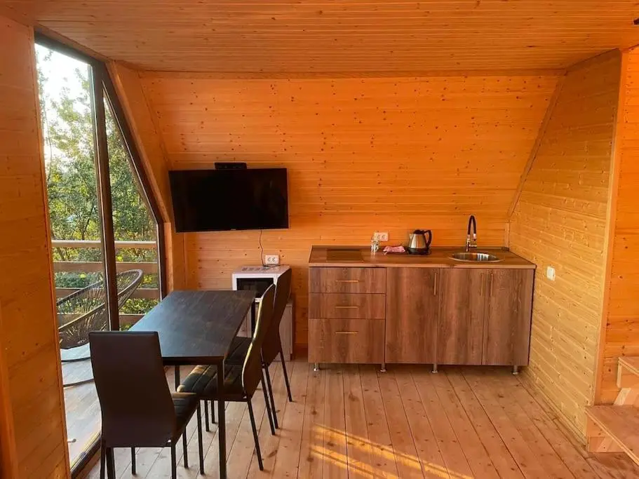Beautiful Wooden house with seaside views
