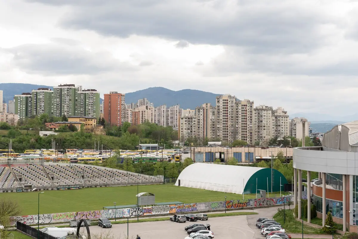 Exclusive apartment in Sarajevo with underground car park