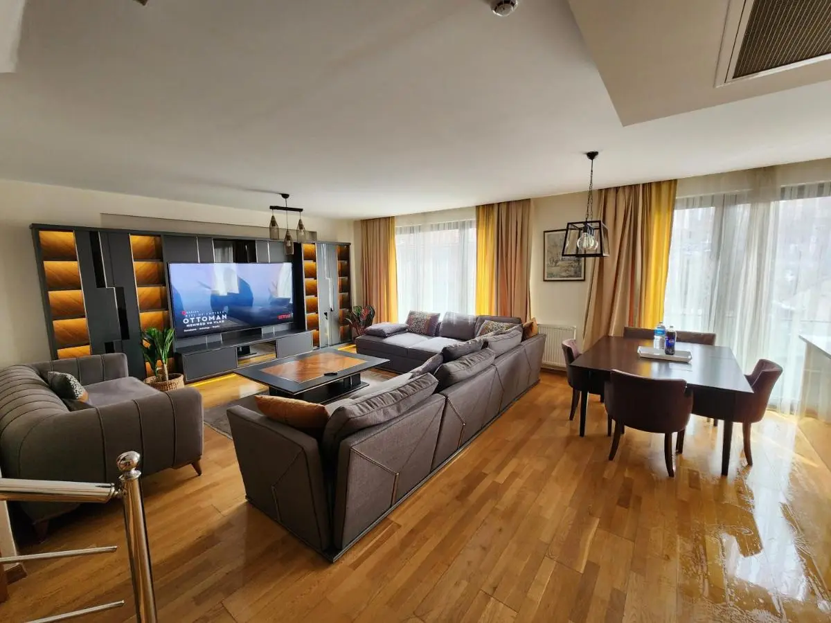 TAKSiM PERFECT RESiDENCE, 3 BEDROOMS, 140 M2, POOL GYM SAUNA ACCESS