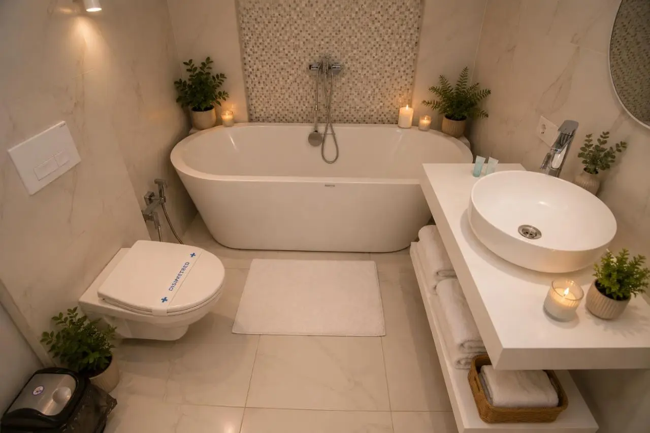 Penthouse Panorama Luxury Sea View Premium Stay in Batumi