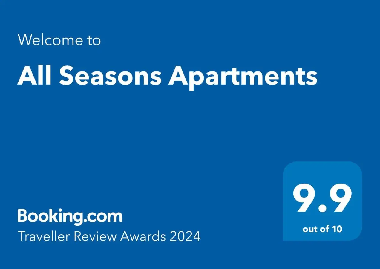 All Seasons Apartments - Free Parking & City Center