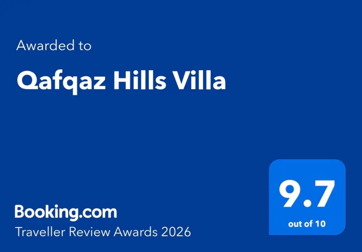 Qafqaz Hills Villa
