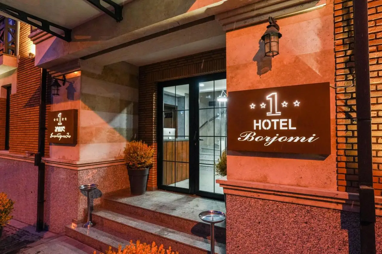 1 Hotel Borjomi
