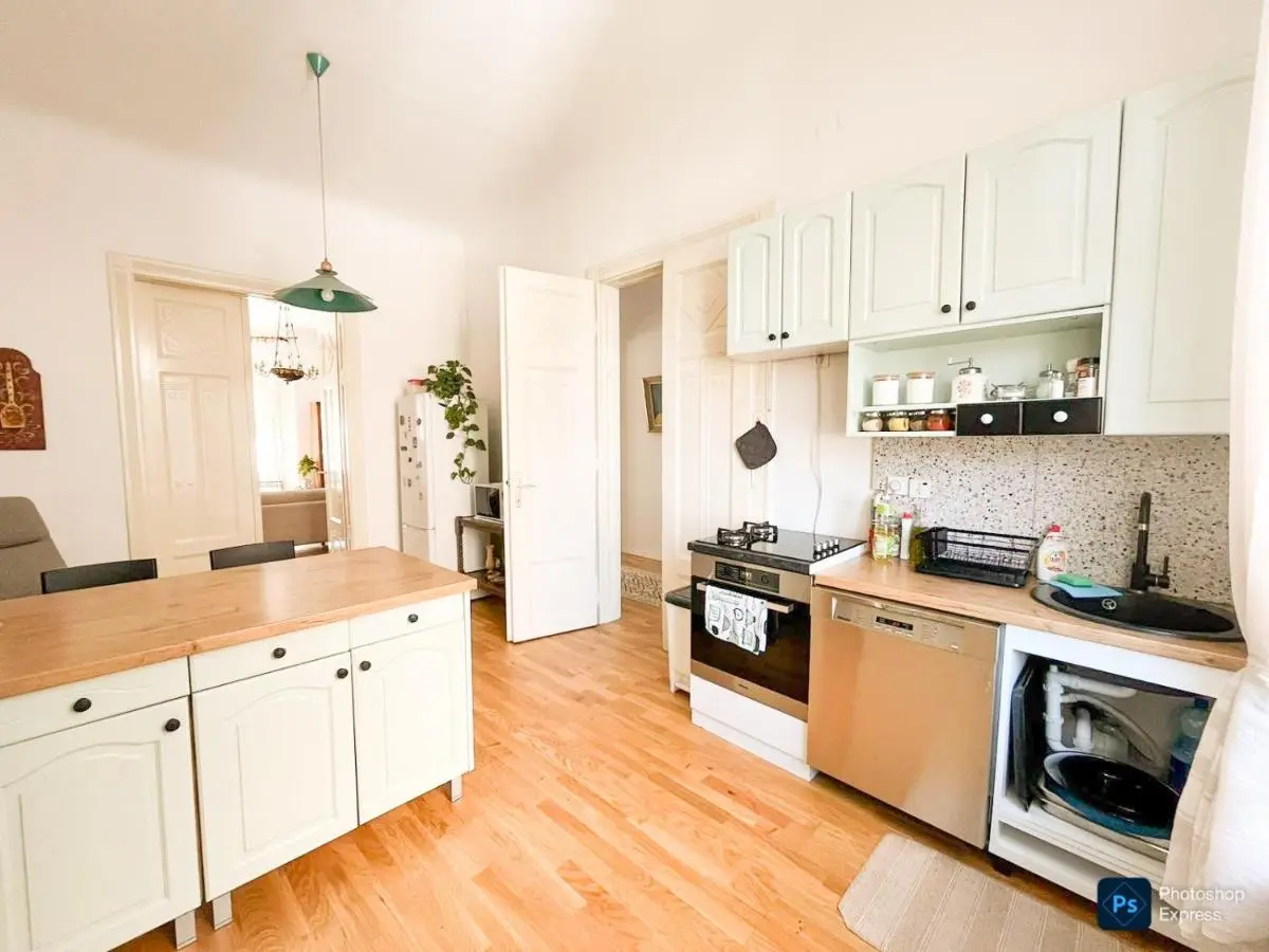 The Best Location 130 m2 salon apartment