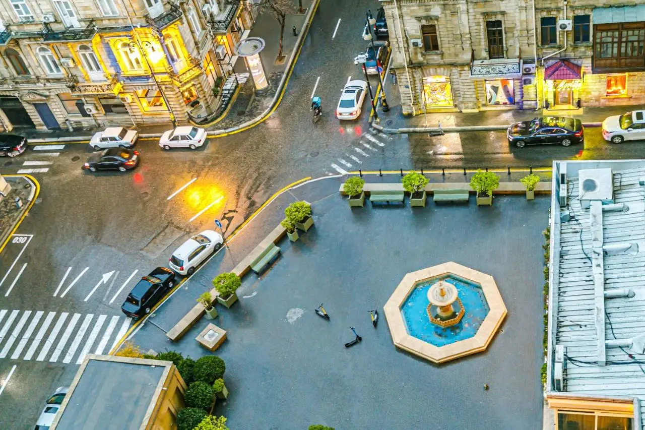 RAYA Luxury Apartment in Nizami street