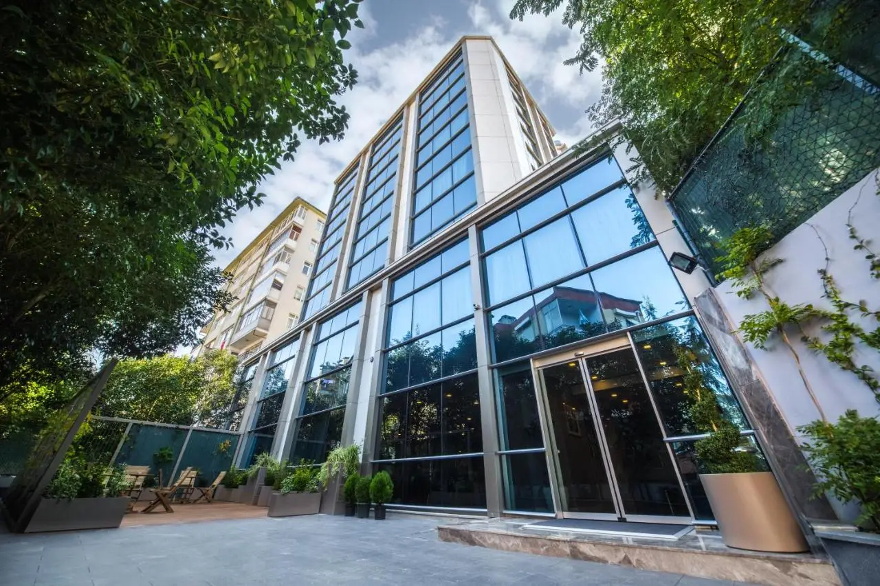 Monapart Hotel Istanbul Mecidiyekoy
