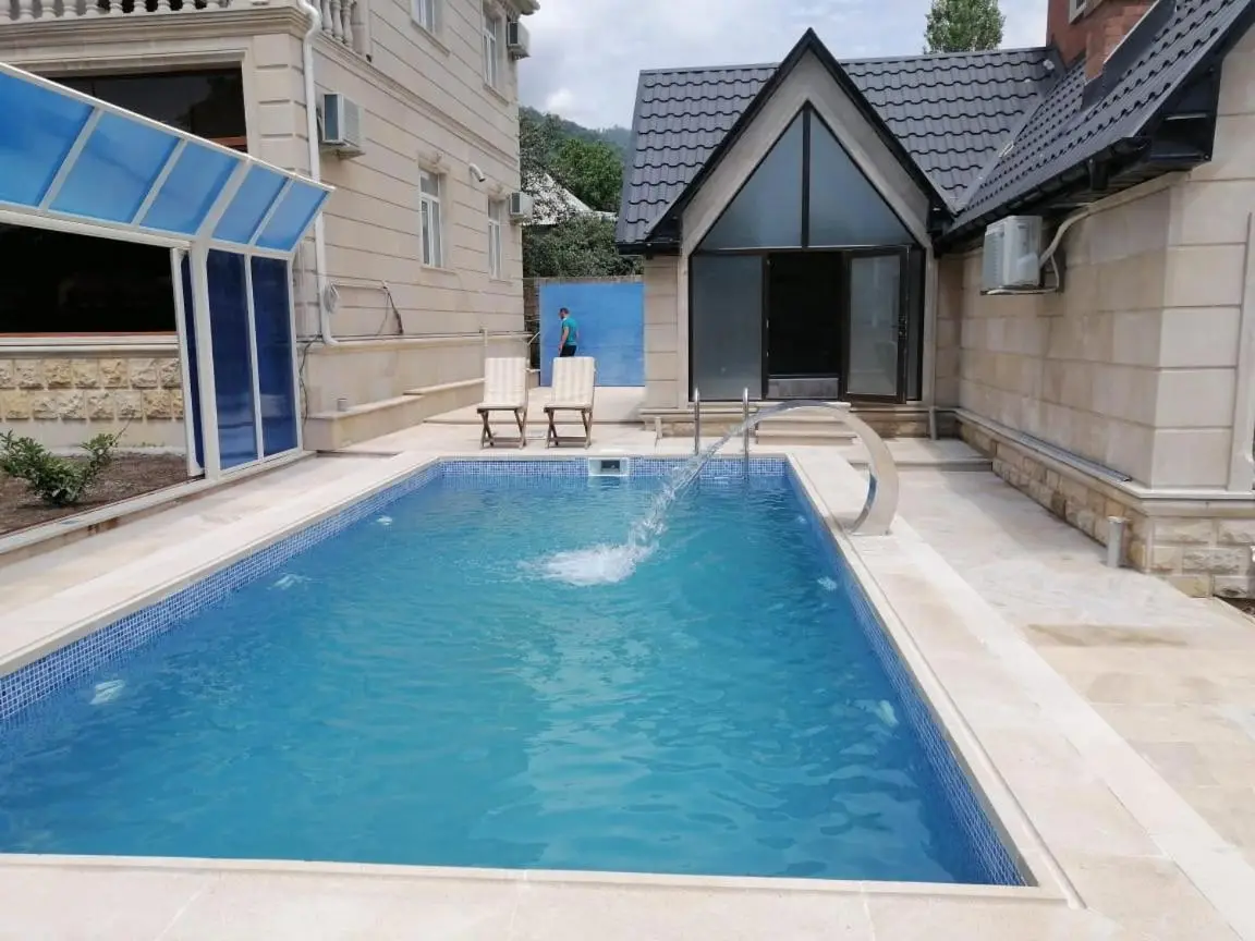 Viva hotel Gabala with outdoor pool ,Sauna and Waterfall