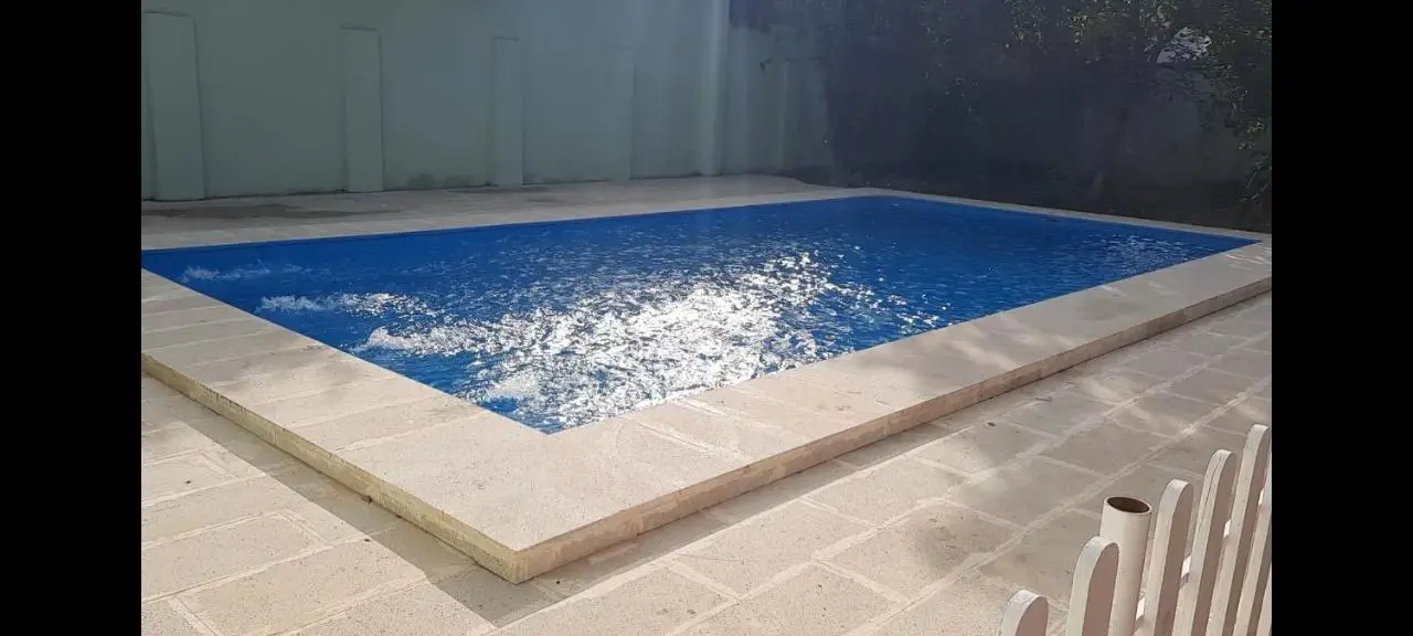 Family holiday home.