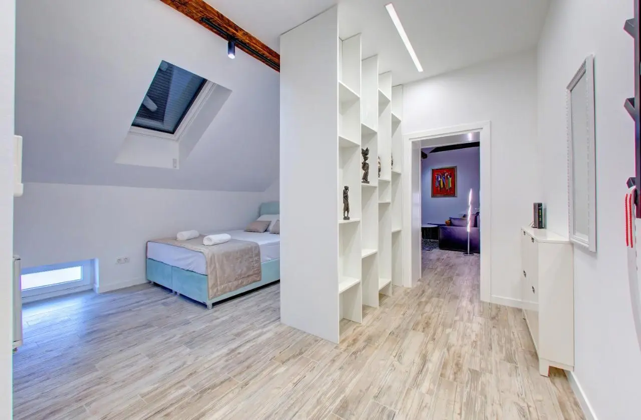 Lofty apartments
