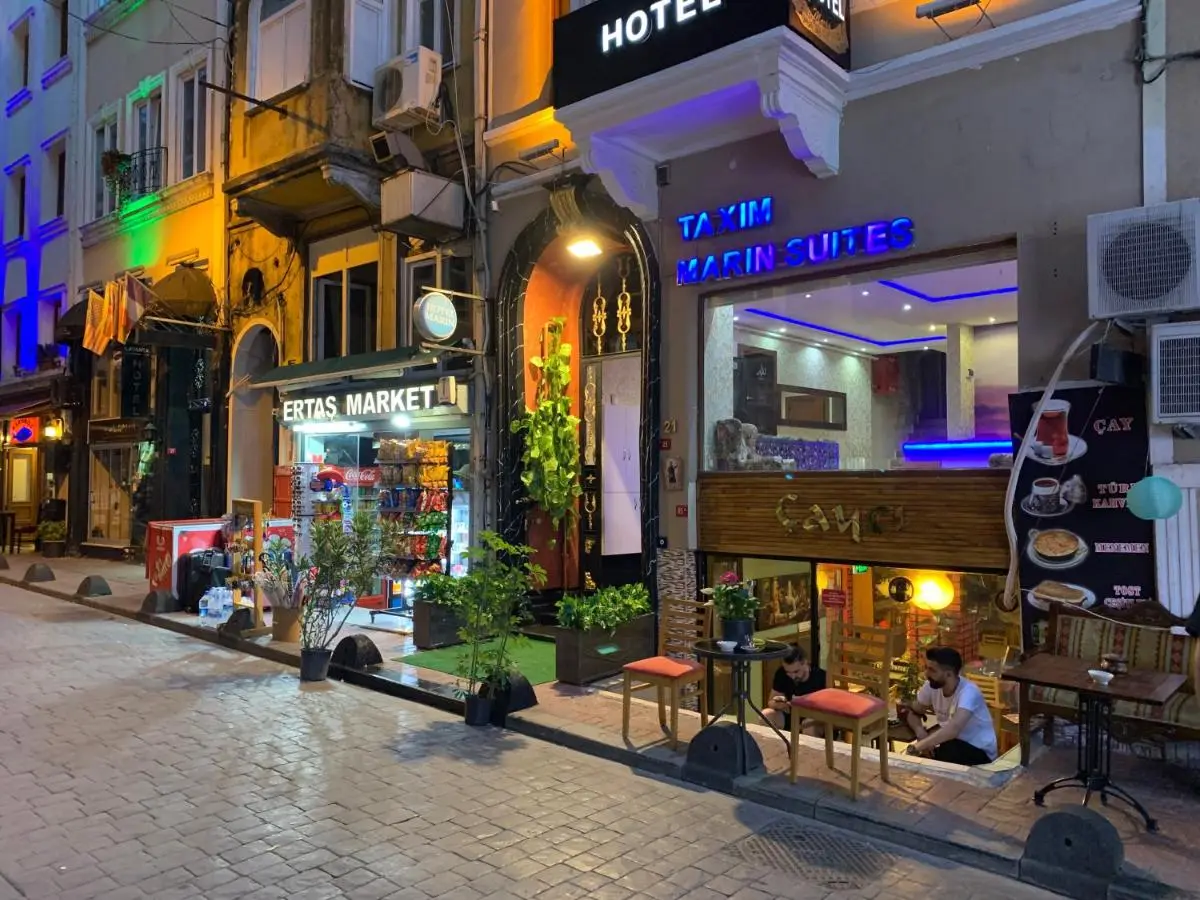Taxim Hotel Marin