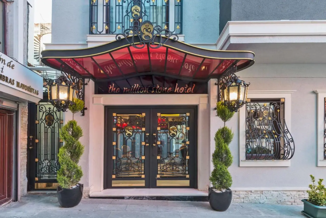 The Million Stone Hotel - Special Category