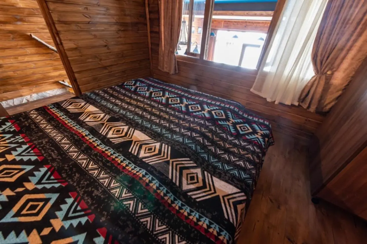 Evdo Apartments Loft2 Wooden House