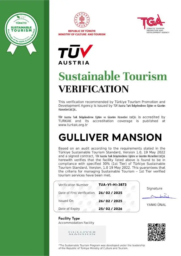 Gulliver Mansion Hotel