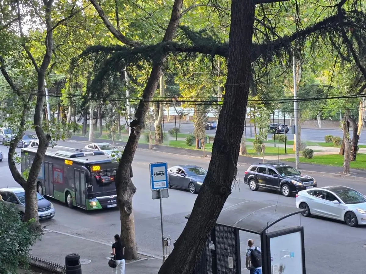 Explore Old Tbilisi, 3BR Apartment for 5, Walk to All