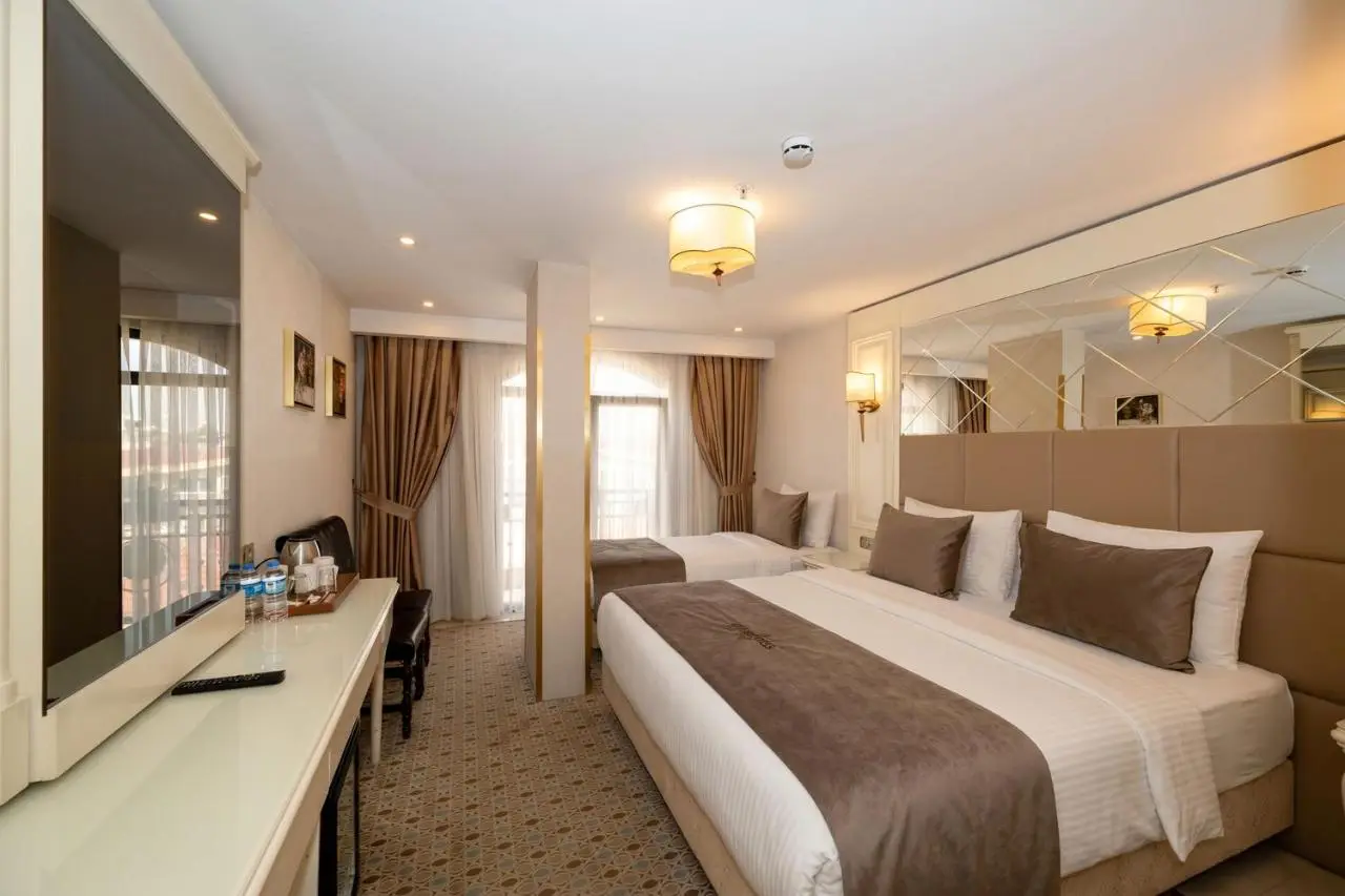 The Barbarossa Istanbul Metro Hotel