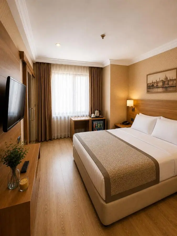 Prens Hotel Istanbul by GKRY Hotels Group - Tram And Metro Stops Are Just a Few Min Walk Away