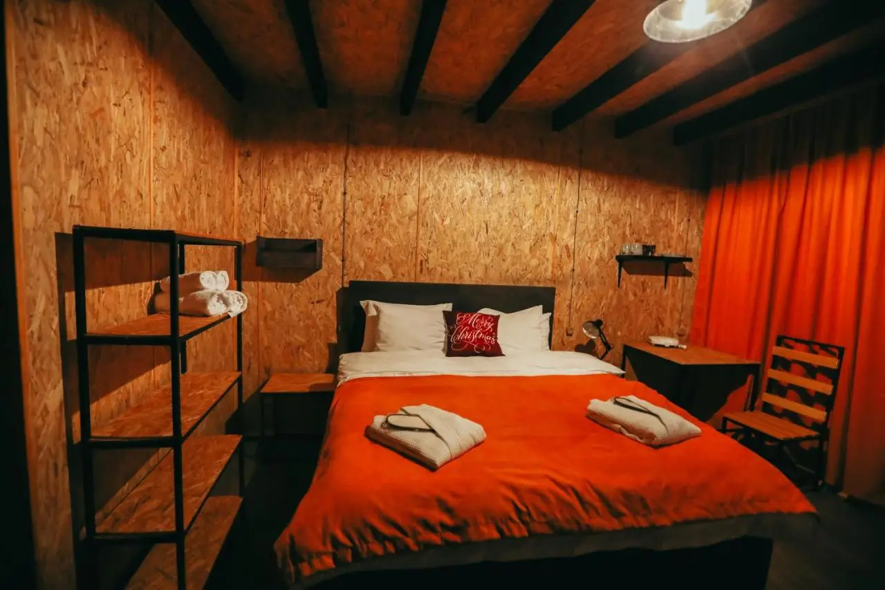 Wooden Hotel Kazbegi