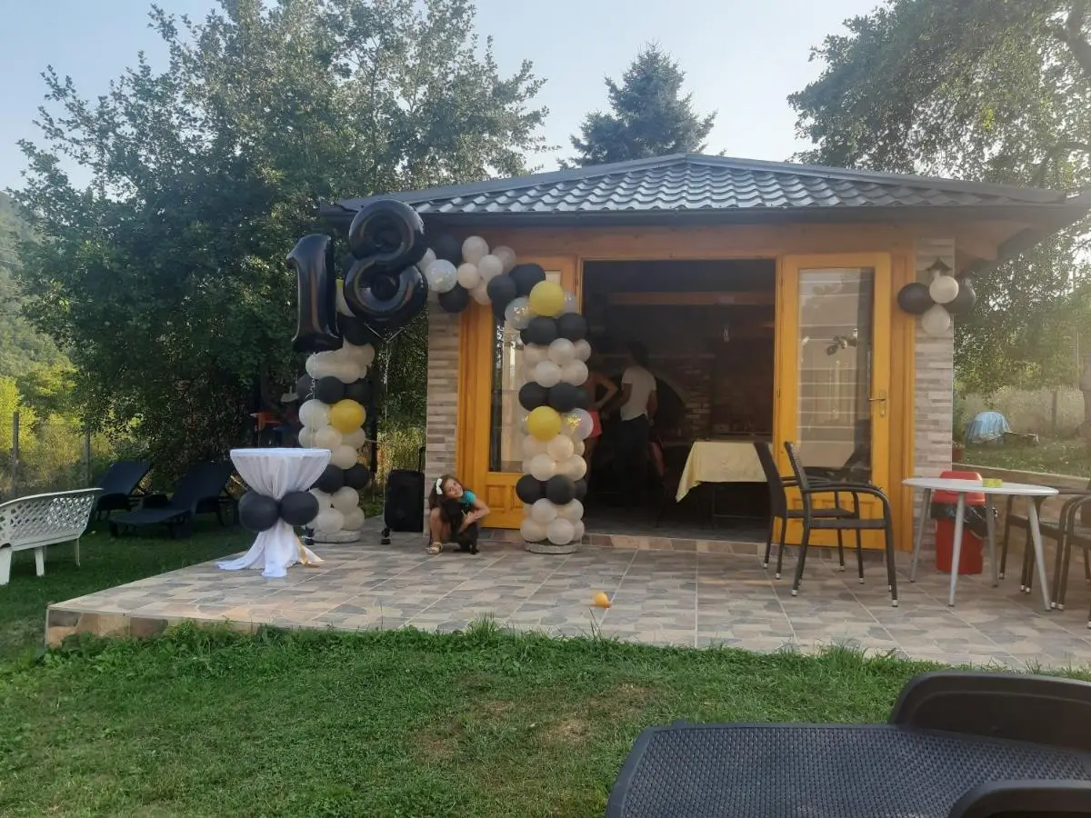 Ris kuca za odmor