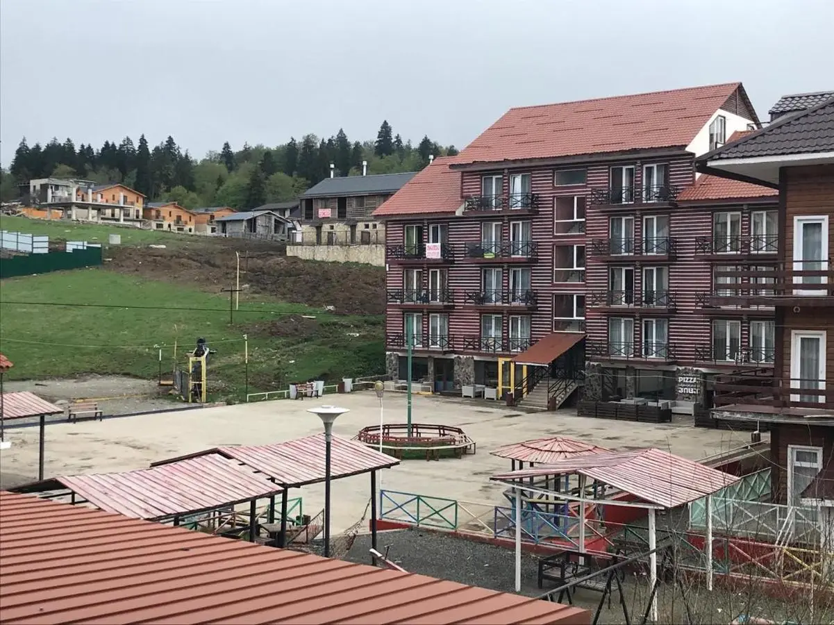 Mgzavrebi Apartment In Bakuriani