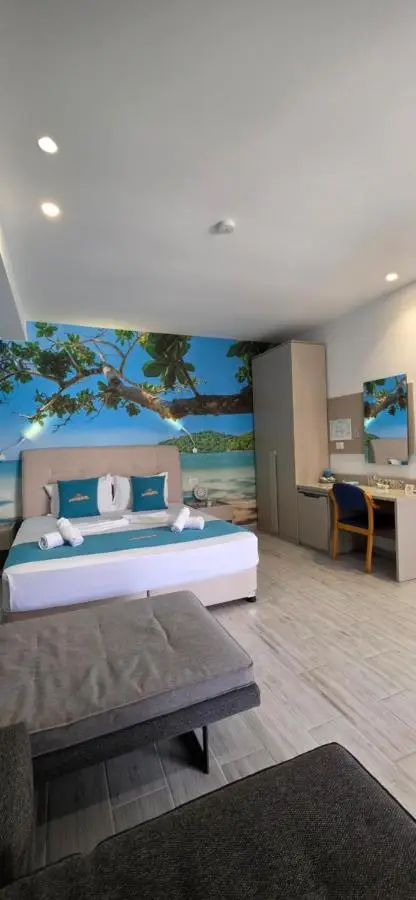 Suncoast Rooms Saranda near Port & Beach