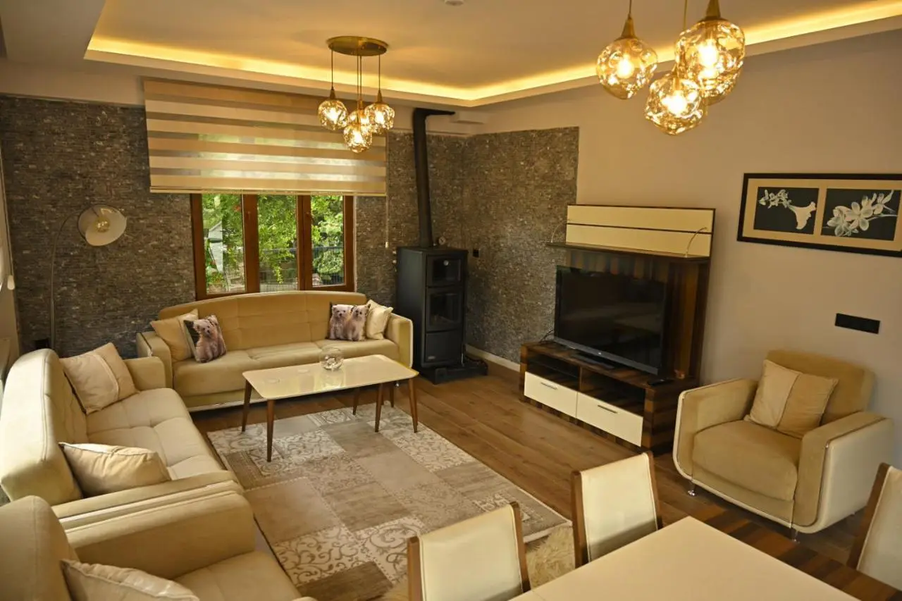 Villa saklı bahçe