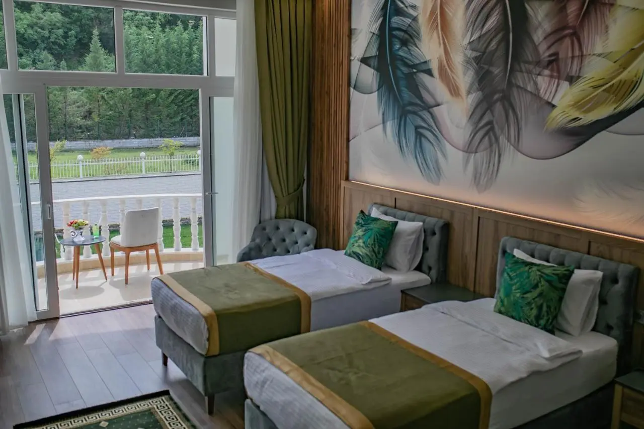 The Green Oasis Otel Spa