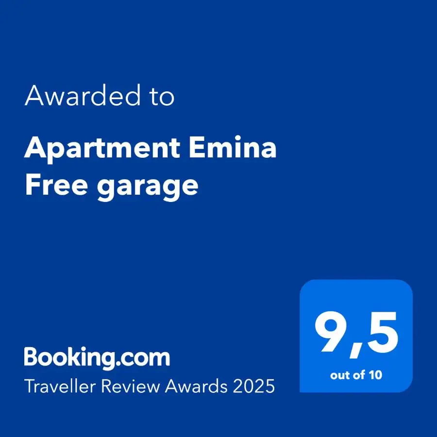 Apartment Emina Free garage