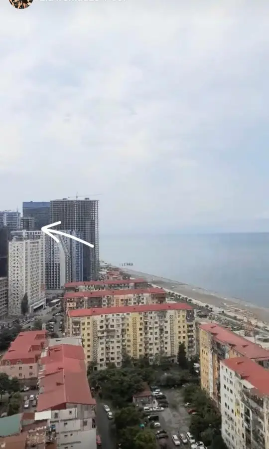 50 meters from the Black Sea coast, Malo