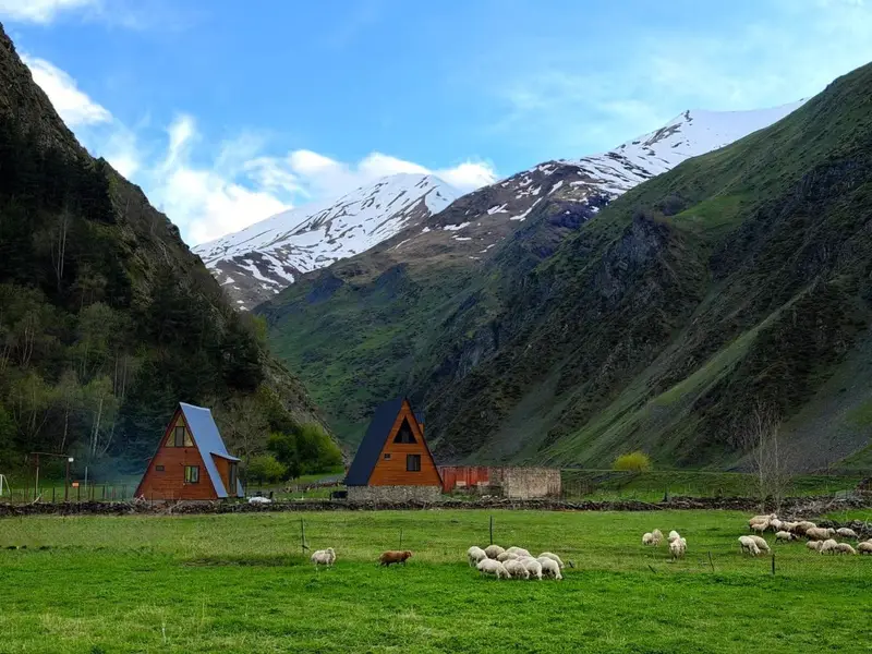 River View Cabin Kazbegi