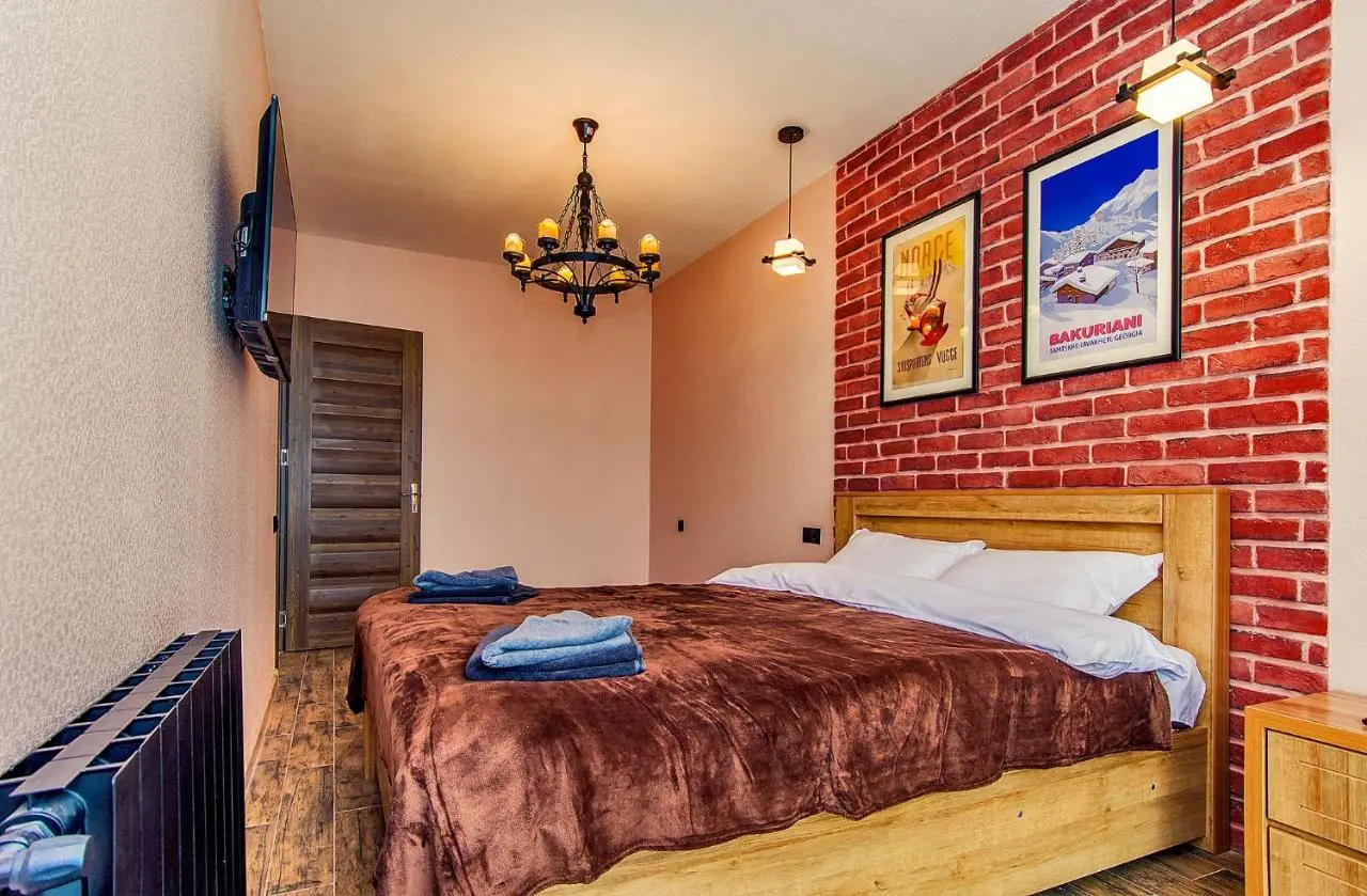 M25 Bakuriani, Apartment 412