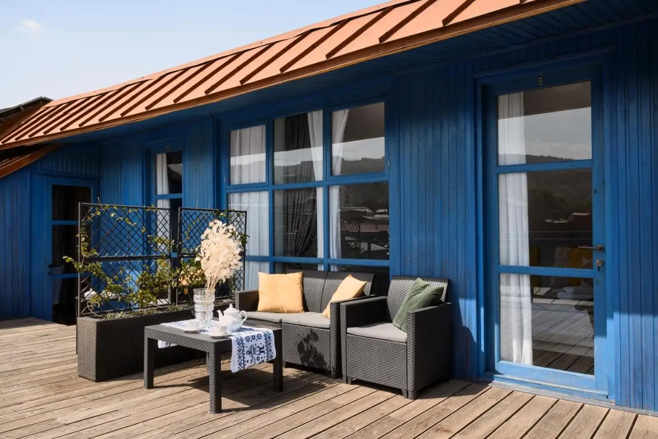 Blue Balcony Hotel