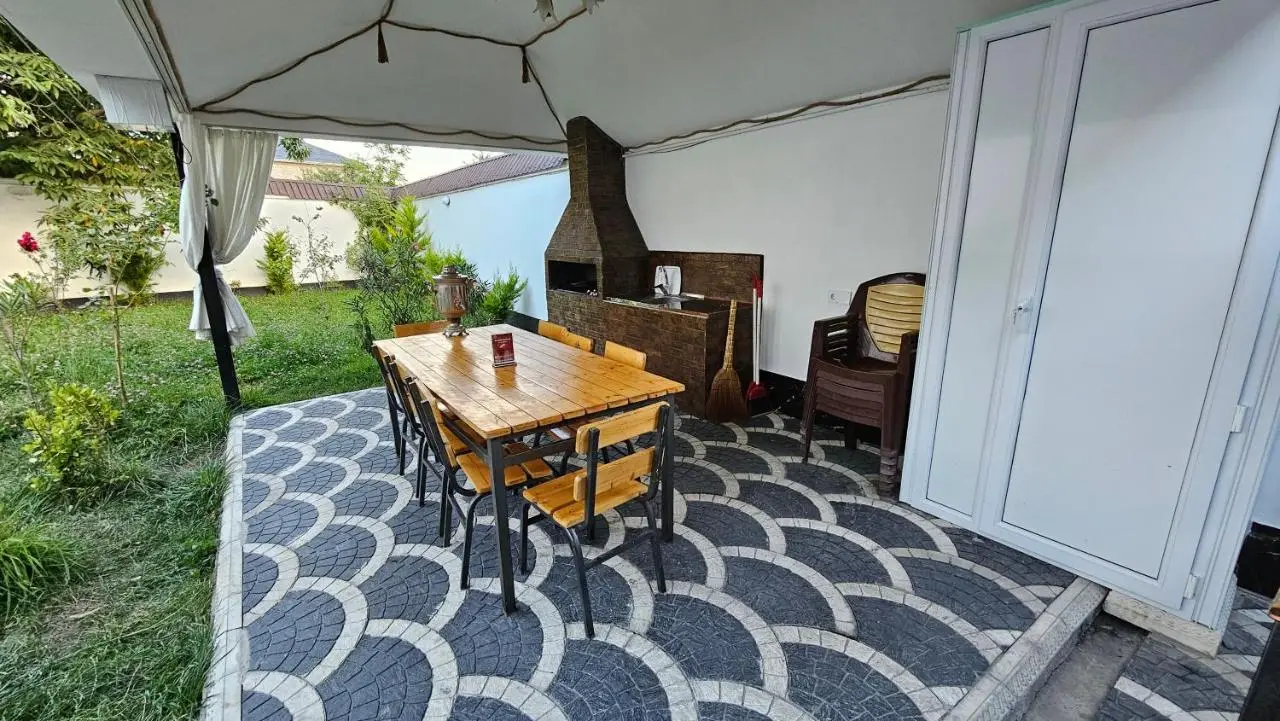 Gabala Milan Villa, indoor heated pool and jacuzzi with garden view