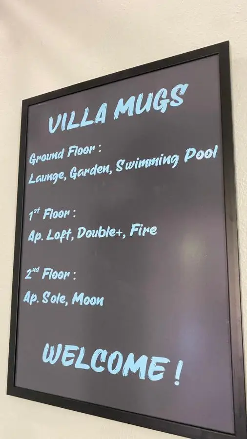 Villa Mugs