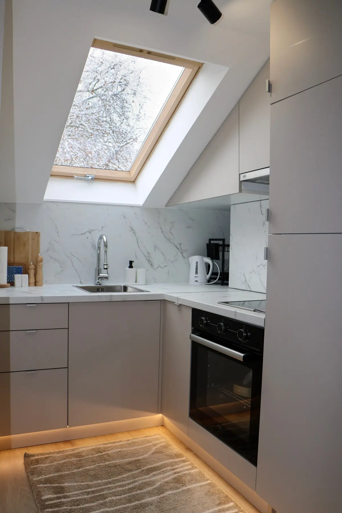 Charming attic in city center!