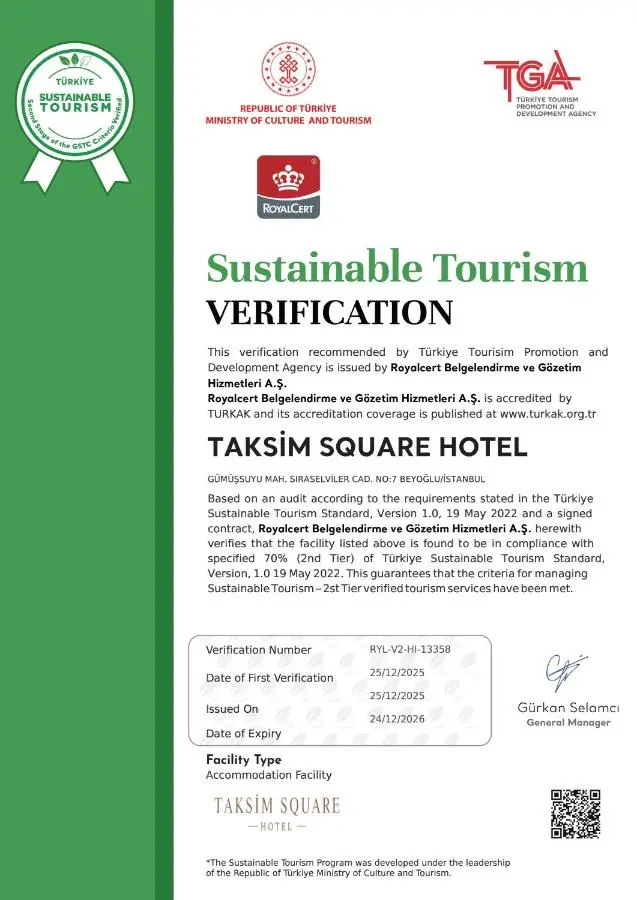 Taksim Square Hotel