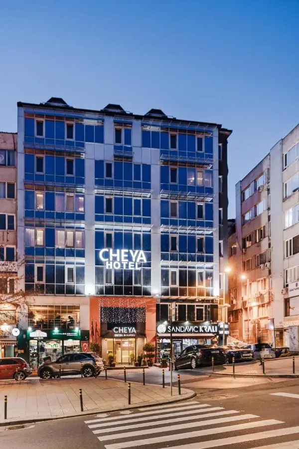 Cheya Beşiktaş Istanbul Bosphorus City Center Hotel & Suites