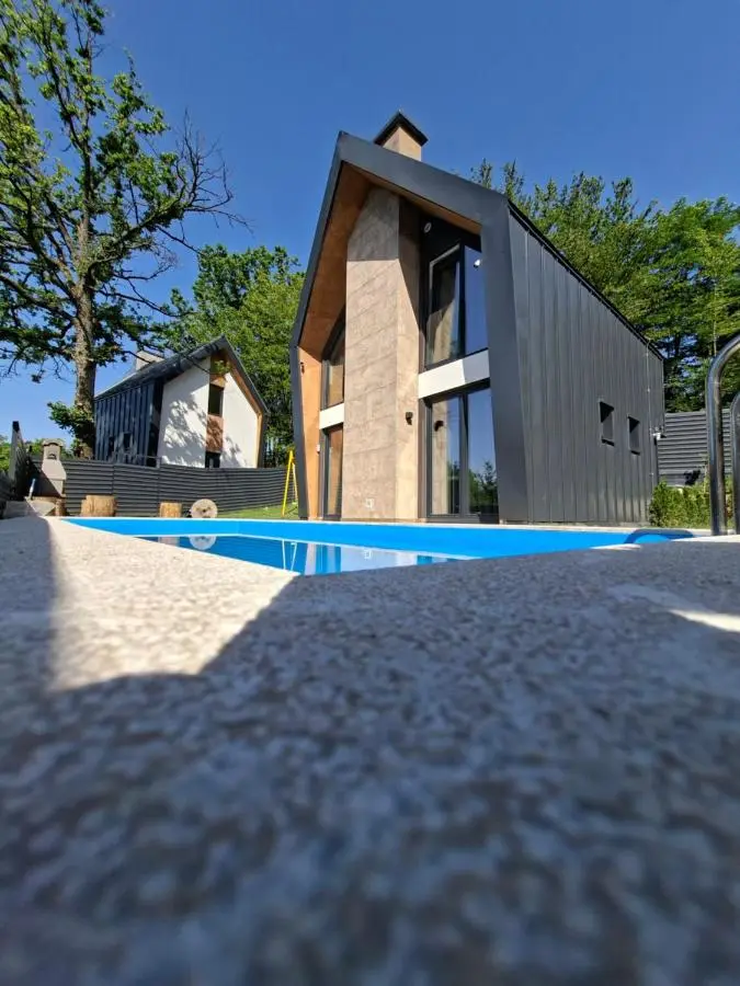 Orange Villa with private pool