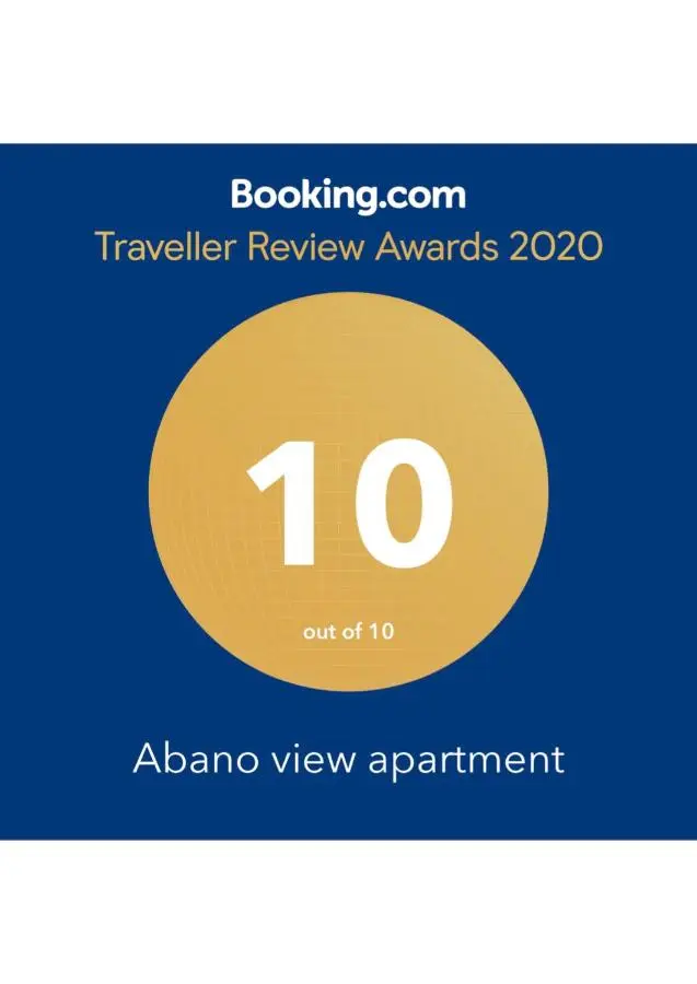 Abano view apartment