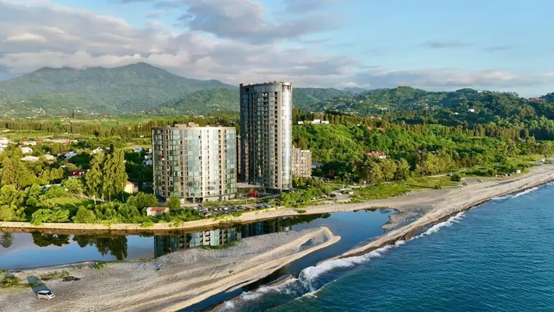 TG Wild Beach & Pool in Chakvi