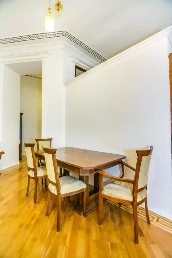 White Apartment In The Nizami Street