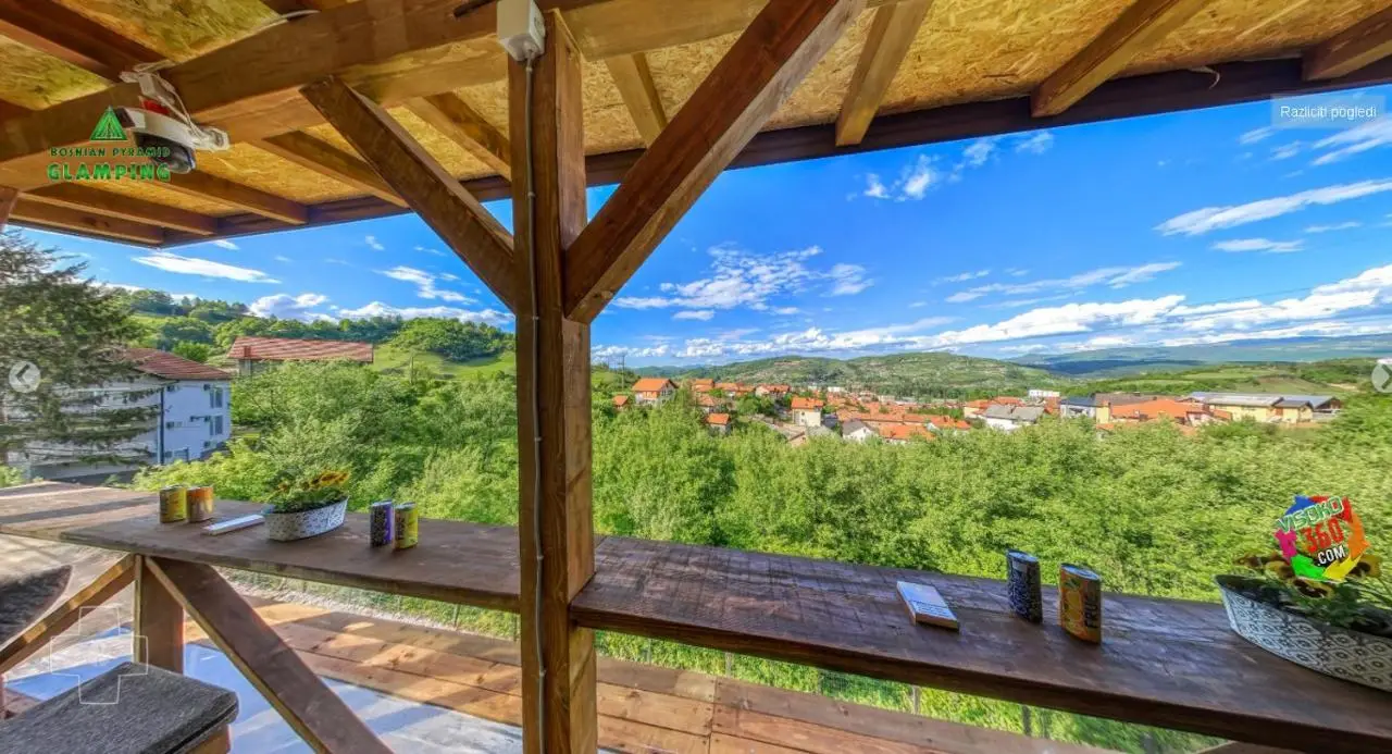 Bosnian Pyramid Glamping