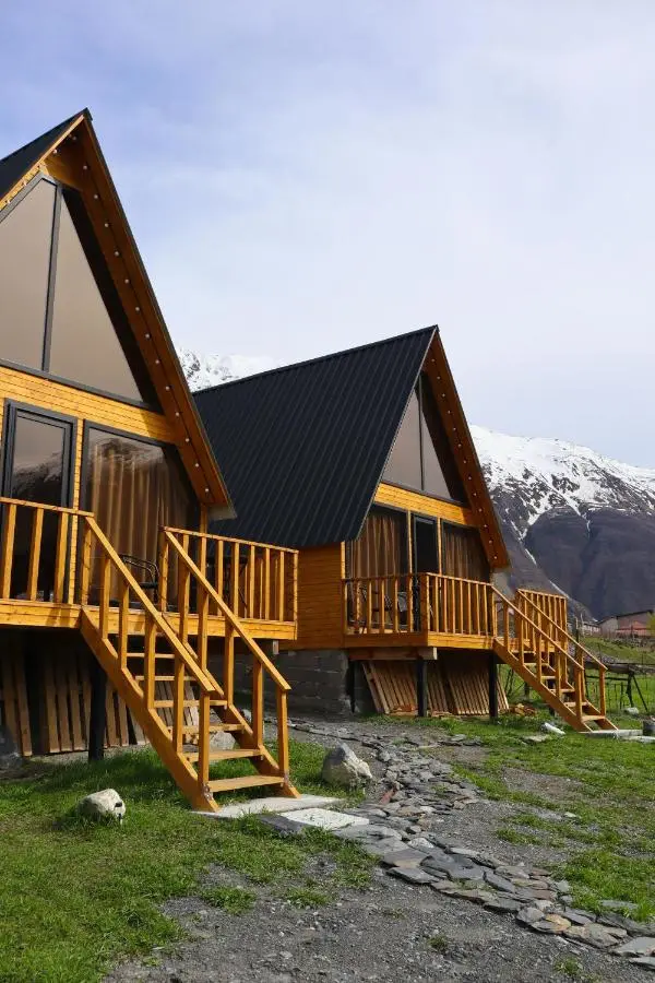 Eco cottage Kazbegi