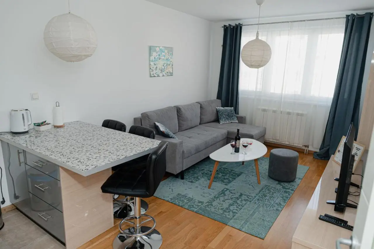 SK Blue apartment