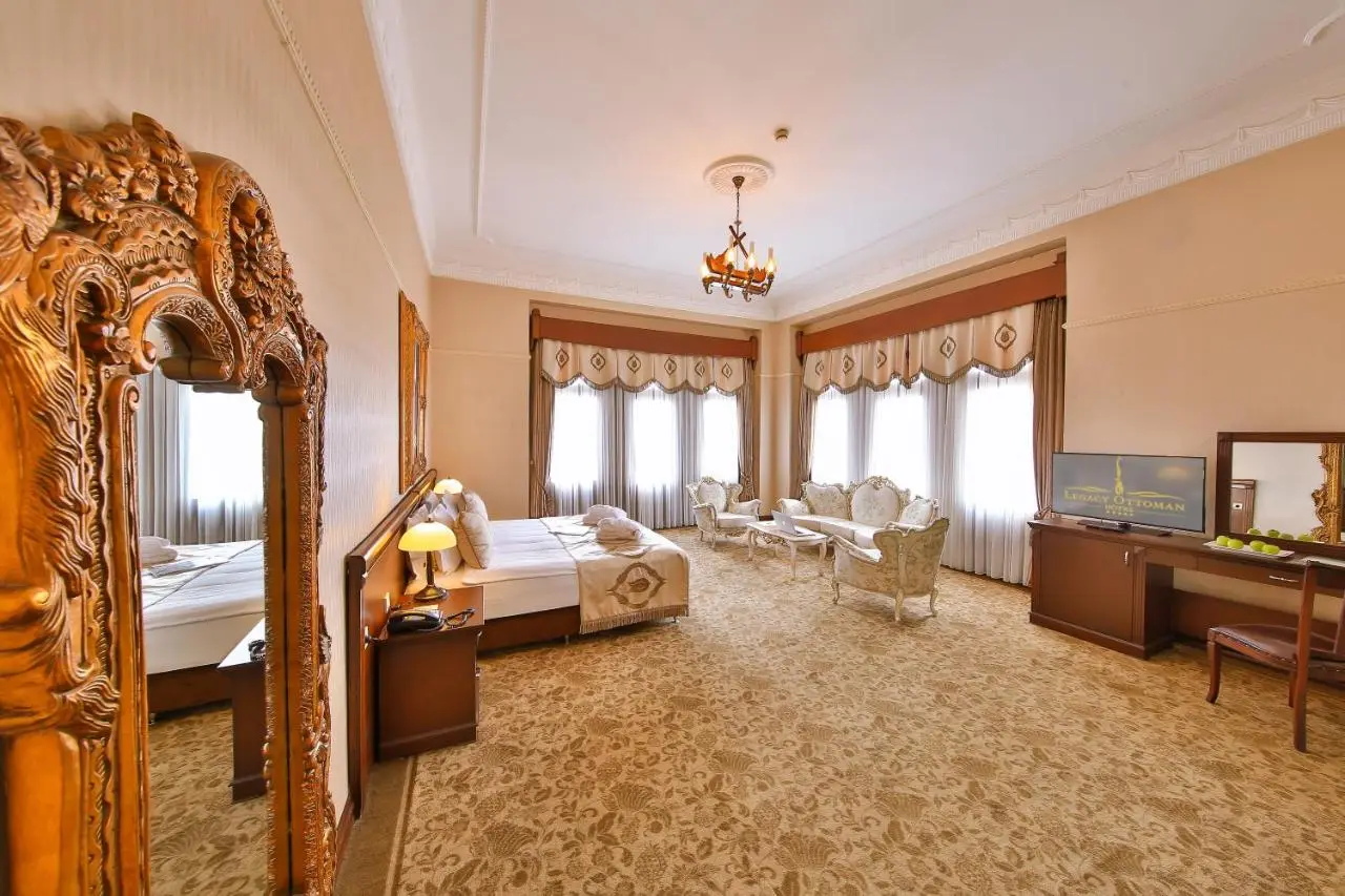 Legacy Ottoman Hotel Istanbul Old City