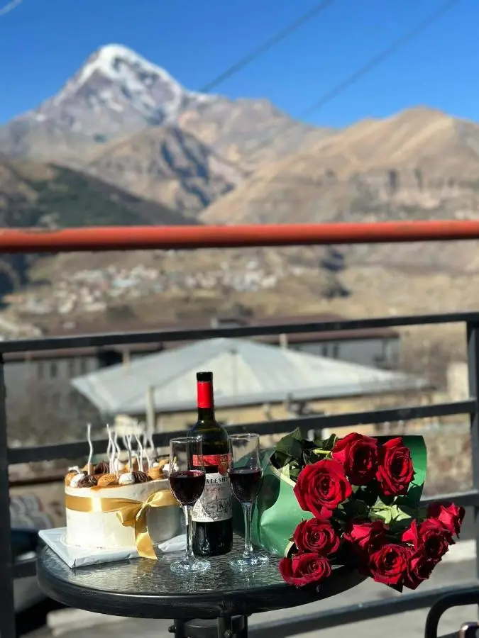 Mate's home Kazbegi