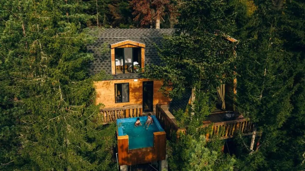 Cottage Galileo in Abastumani