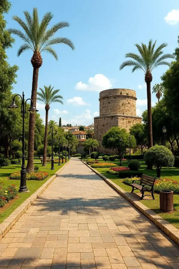 Hadrian Modern Amber Apartment in Prime Old Town Location