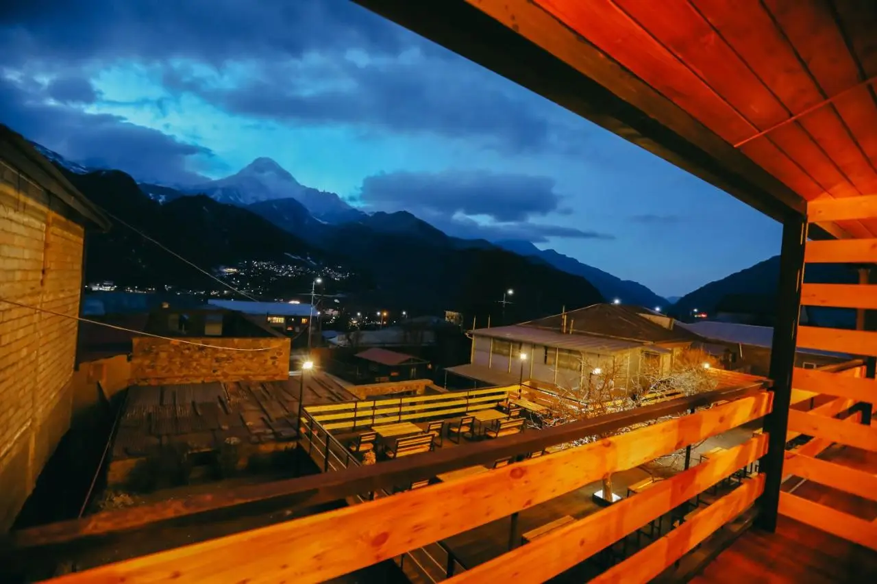 Wooden Hotel Kazbegi